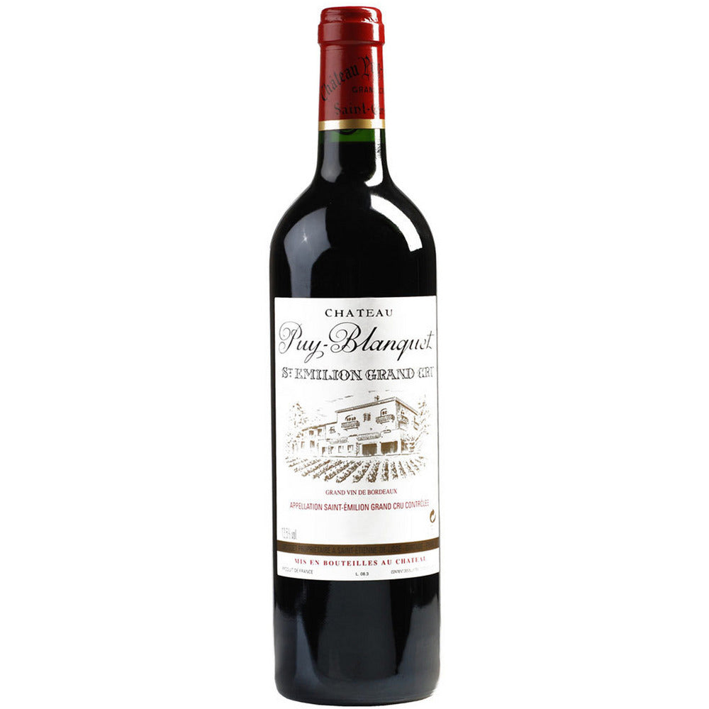 Chateau Puy Blanquet Saint Emilion Grand Cru - Available at Wooden Cork