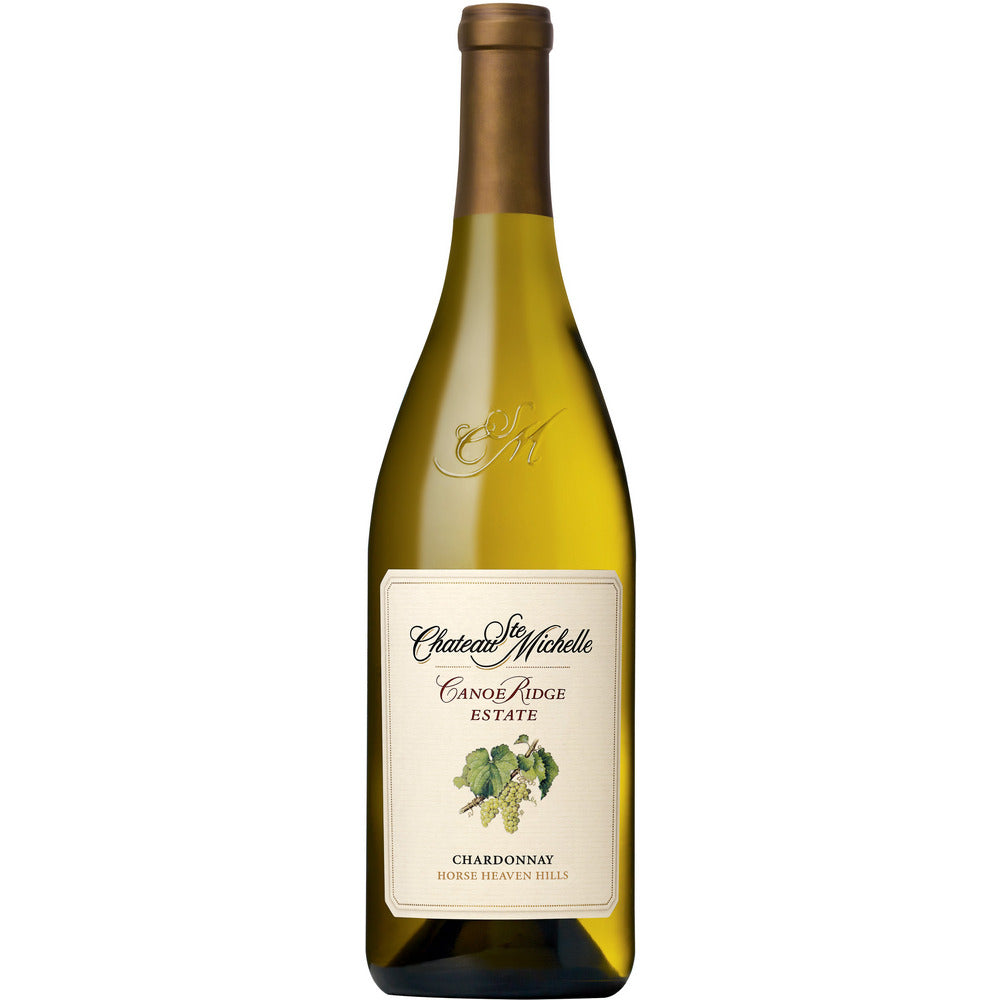 Chateau Ste. Michelle Chardonnay Canoe Ridge Estate Horse Heaven Hills - Available at Wooden Cork
