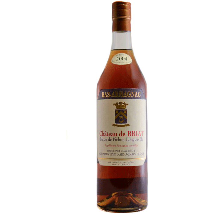 Chateau de Briat Armagnac ‘Hors d’Age’ - Available at Wooden Cork