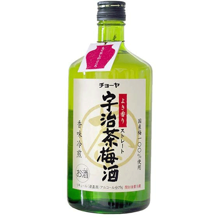 Choya Uji Green-Tea Flavored Umeshu Liqueur - Available at Wooden Cork