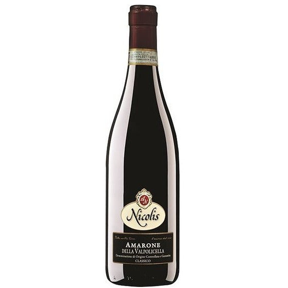Nicolis Amarone Della Valpolicella Classico - Available at Wooden Cork