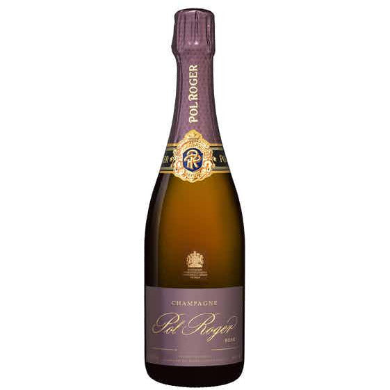 Pol Roger Champagne Brut Rose - Available at Wooden Cork
