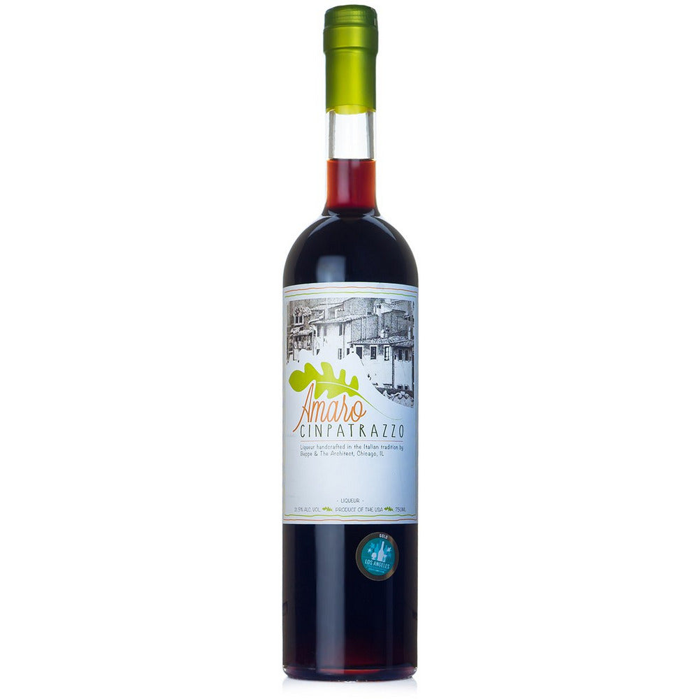 Cinpatrazzo Amaro - Available at Wooden Cork