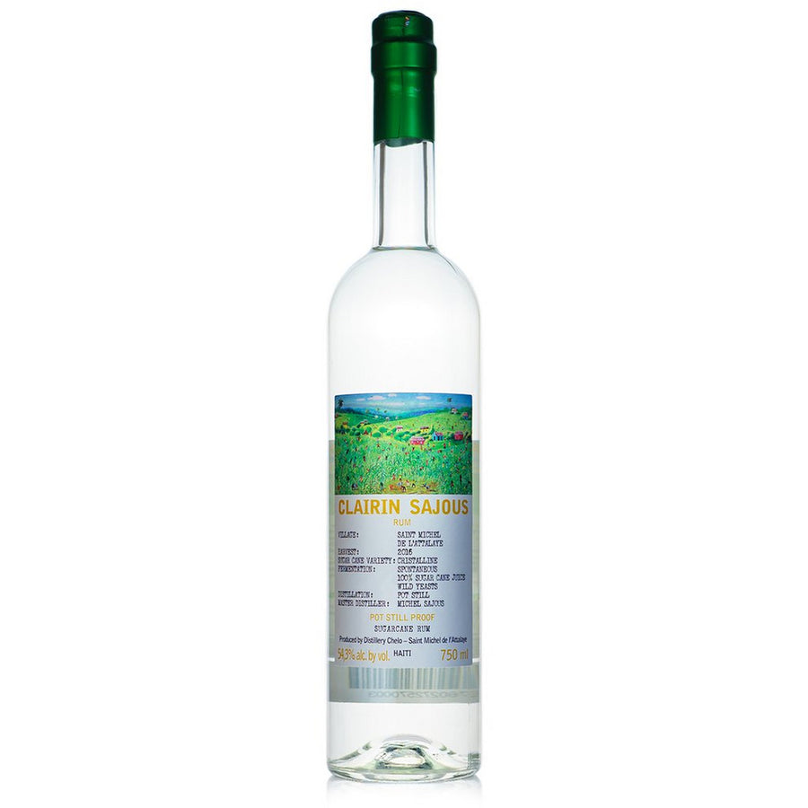 Clairin Sajous - Available at Wooden Cork