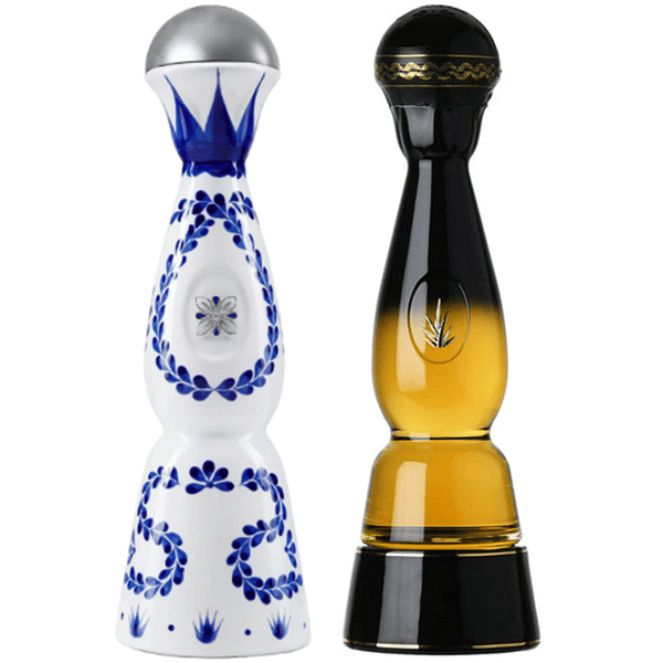 Clase Azul Reposado & Gold Limited Edition Tequila Bundle – Wooden