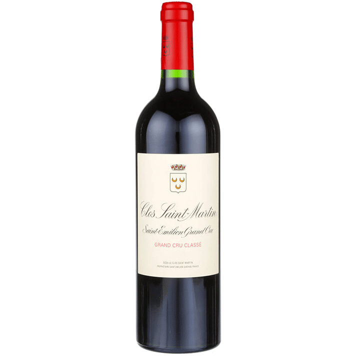 Clos Saint Martin Saint Emilion Grand Cru 2018 Wood Box - Available at Wooden Cork
