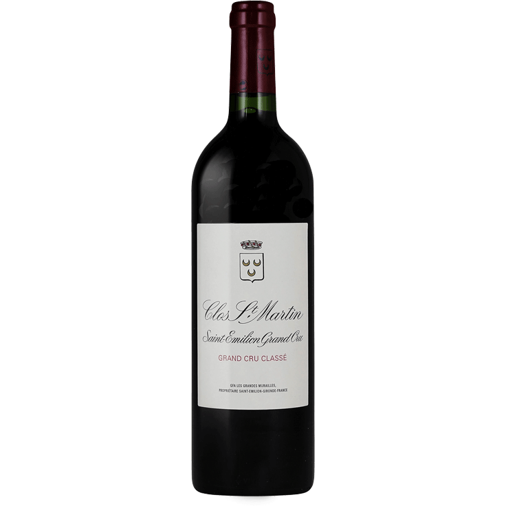 Clos Saint Martin Saint Emilion Grand Cru 2016 Wood Box - Available at Wooden Cork