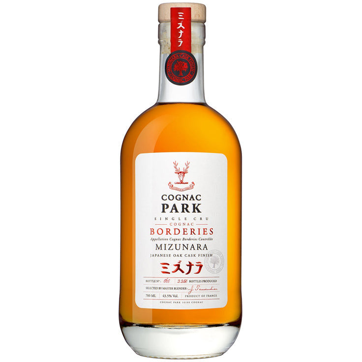 Cognac Park 12 Years Old Borderies Mizunara Japanese Oak Cask Finish Single Cru Cognac - Available at Wooden Cork