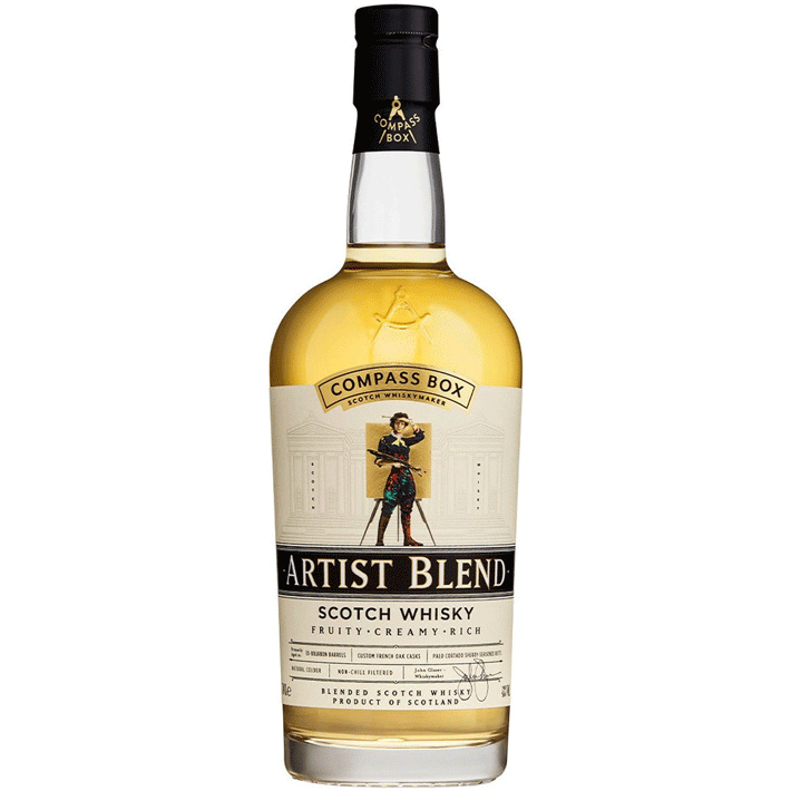 Compass Box Artist Blend - Available at Wooden Cork