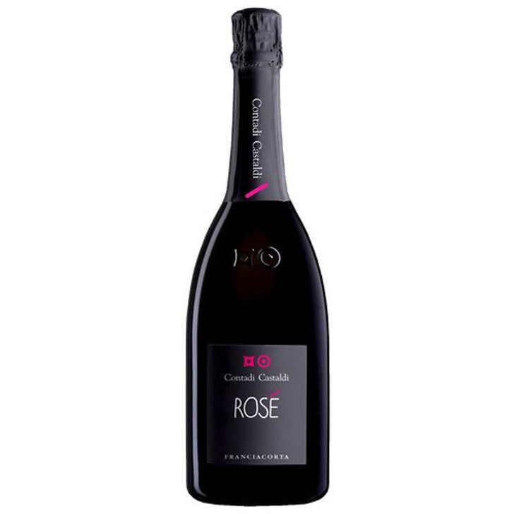 Contadi Castaldi Franciacorta Brut Rose - Available at Wooden Cork