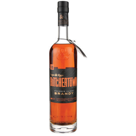 Butchertown Brandy Cask Strength - Available at Wooden Cork