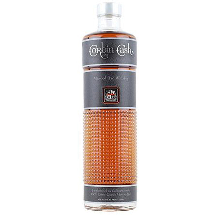 Corbin Cash Rye Whiskey Merced Rye Whiskey - Available at Wooden Cork