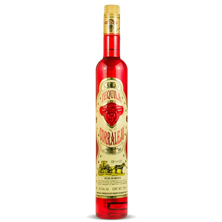 Corralejo Anejo Tequila – Wooden Cork