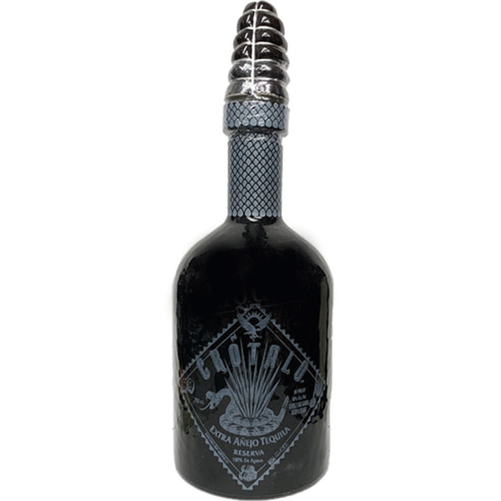 Crotalo Extra Anejo Reserva Snake Tail - Available at Wooden Cork