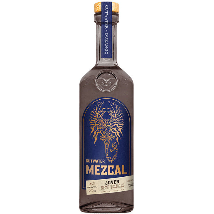 Cutwater Mezcal Reposado - Available at Wooden Cork