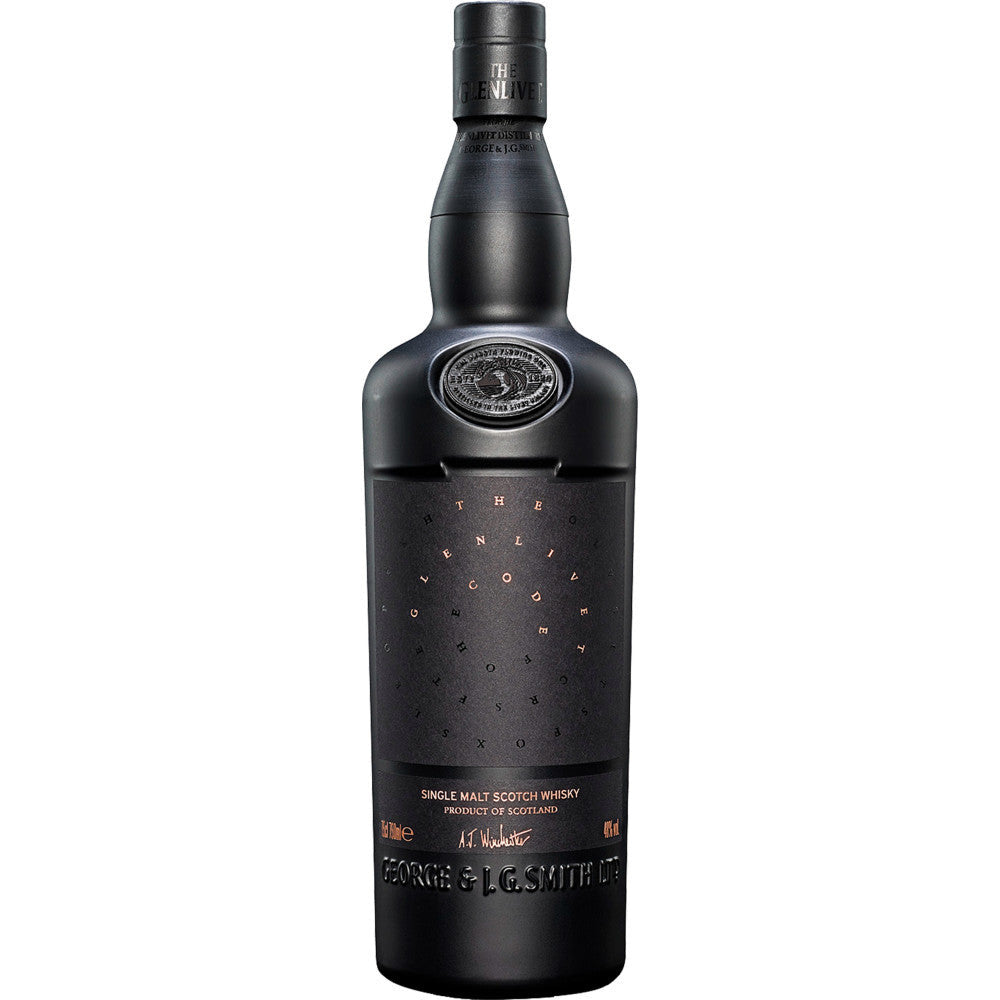 The Glenlivet Code Edition Single Malt Scotch Whisky - Available at Wooden Cork