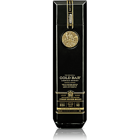 Gold Bar Double Casked Bourbon Whiskey - Available at Wooden Cork