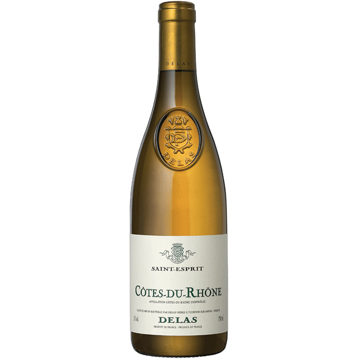 Delas Cotes Du Rhone Blanc Saint Esprit - Available at Wooden Cork