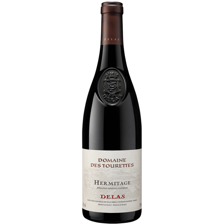 Delas Hermitage Domaine Des Tourettes - Available at Wooden Cork