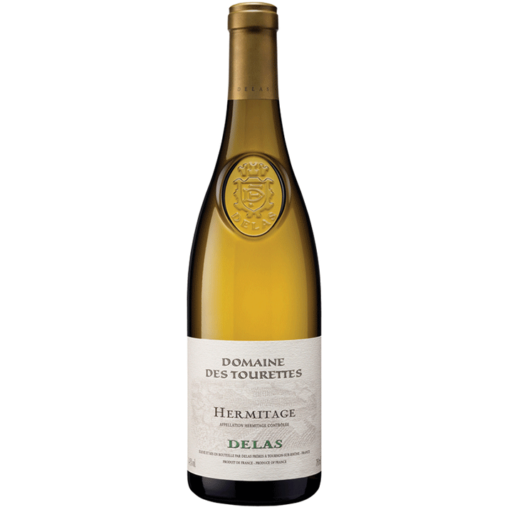 Delas Hermitage Blanc Domaine Des Tourettes - Available at Wooden Cork