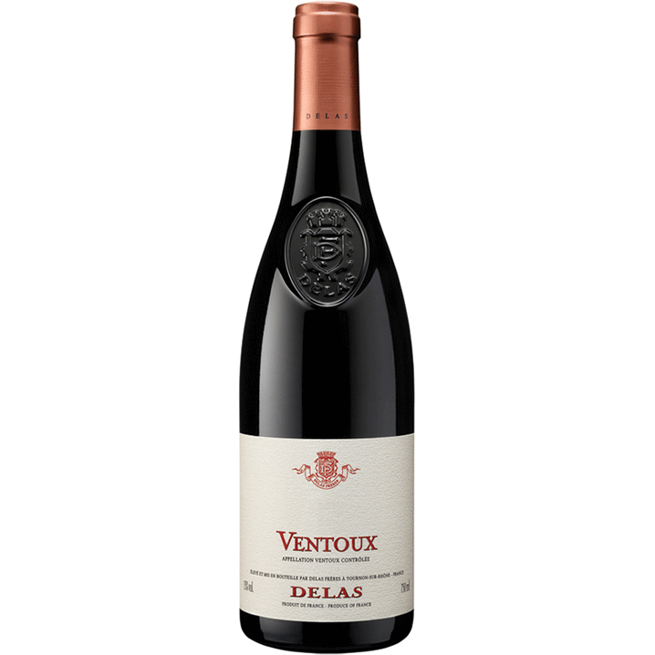Delas Ventoux Rouge - Available at Wooden Cork