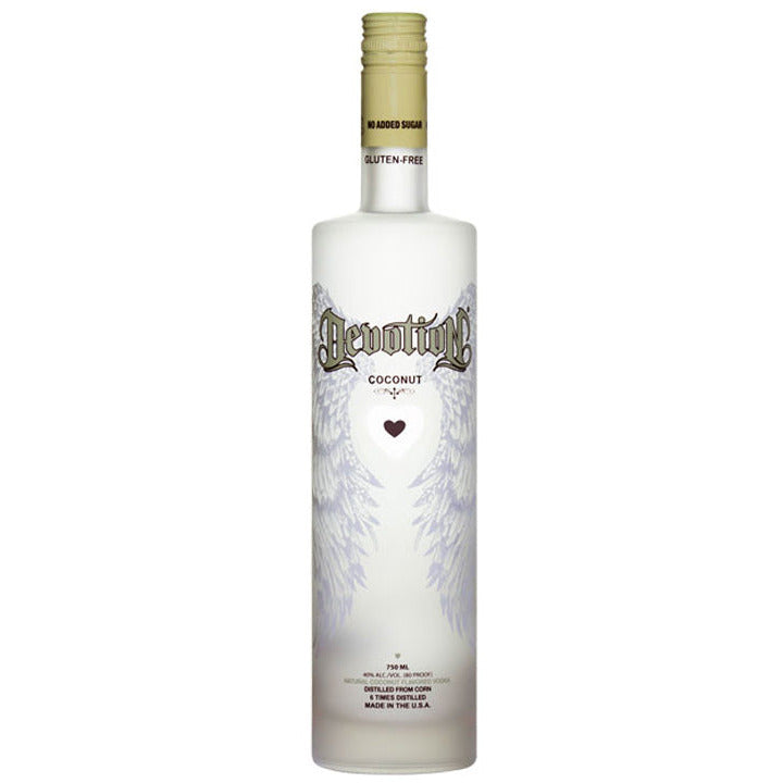 Devotion Vodka Coconut Vodka - Available at Wooden Cork