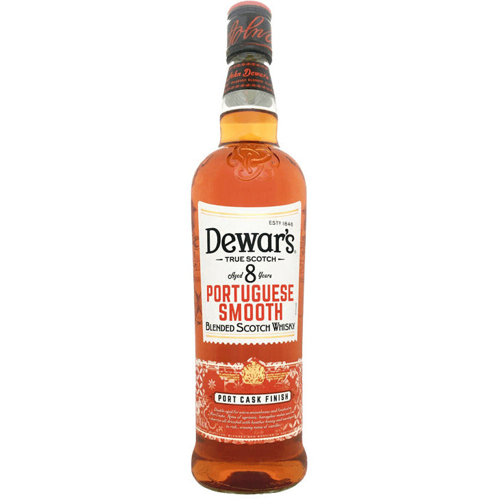 Dewar's Blended Scotch Portuguese Smooth Port Cask Finish 8 Yr - Available at Wooden Cork