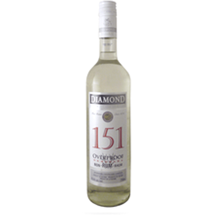 Diamond Reserve Overproof Rum 151 Proof - Available at Wooden Cork