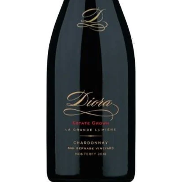 Diora Chardonnay Estate Grown La Grande Lumiere San Bernabe Vineyard Monterey - Available at Wooden Cork