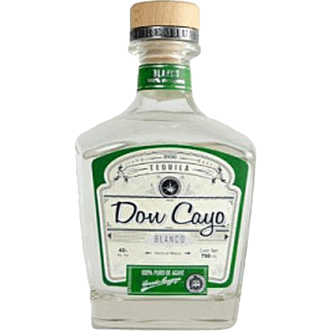 Don Cayo Blanco Tequila - Available at Wooden Cork