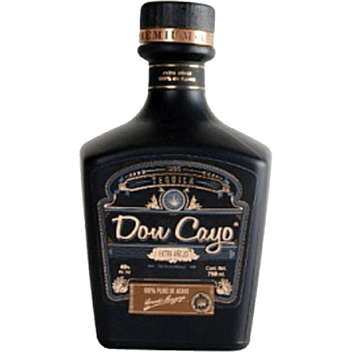 Don Cayo Extra Anejo Black Tequila - Available at Wooden Cork