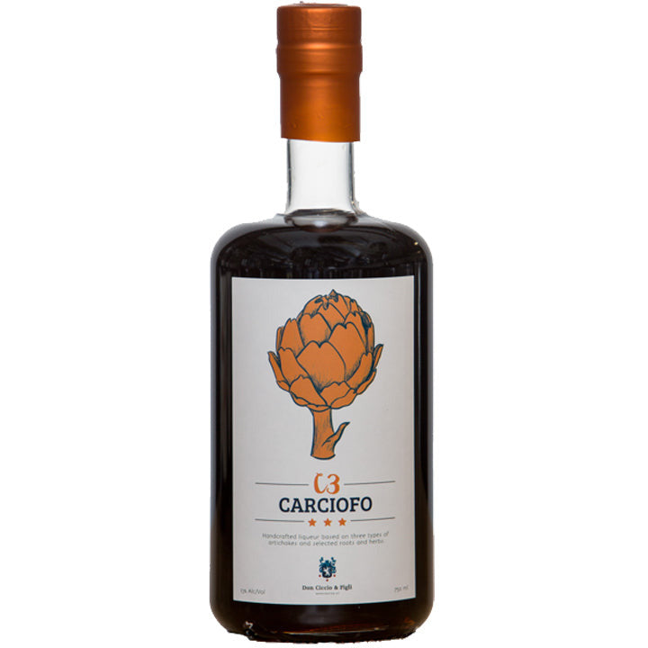 Don Ciccio & Figli Artichoke Liqueur C3 Carciofo - Available at Wooden Cork