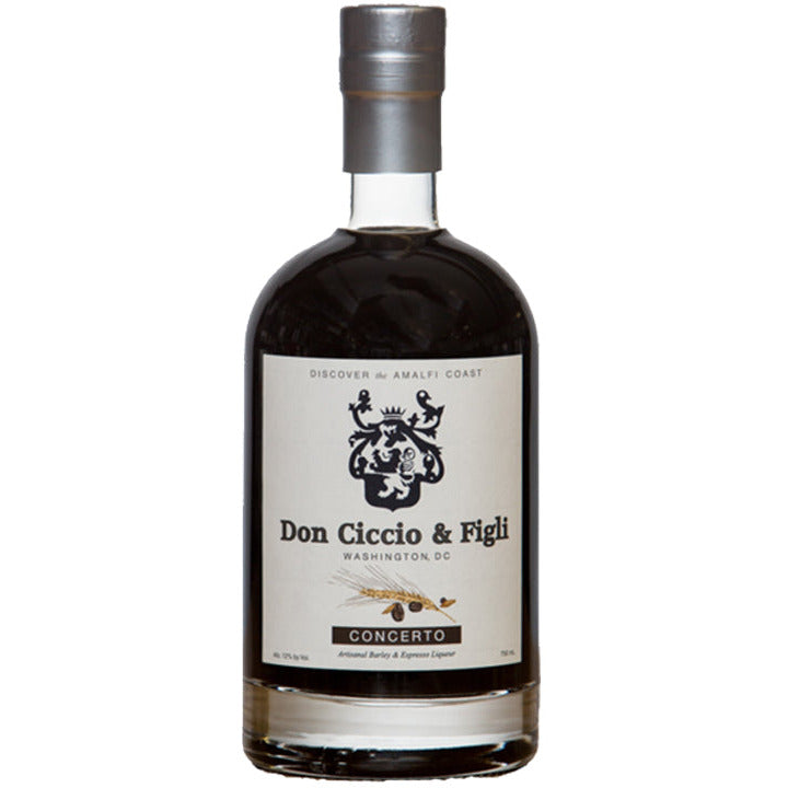 Don Ciccio & Figli Concerto Espresso Liqueur - Available at Wooden Cork