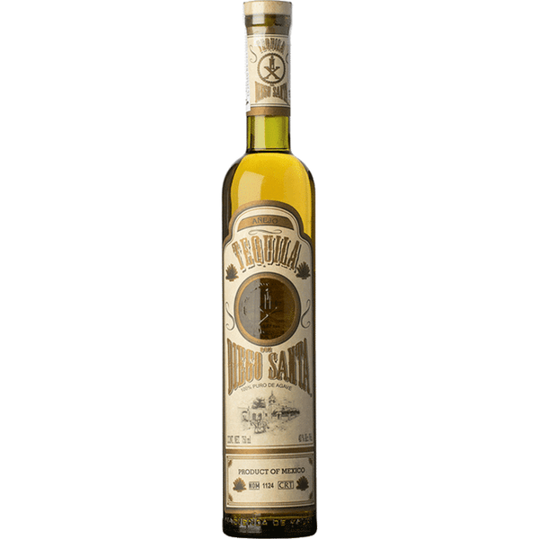 Don Diego Santa Anejo Tequila – Wooden Cork