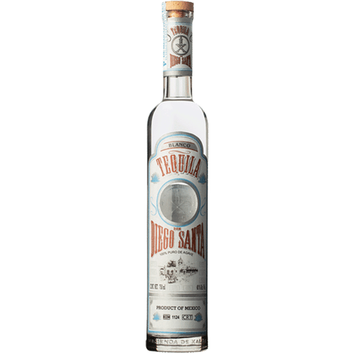 Don Diego Santa Blanco Tequila - Available at Wooden Cork