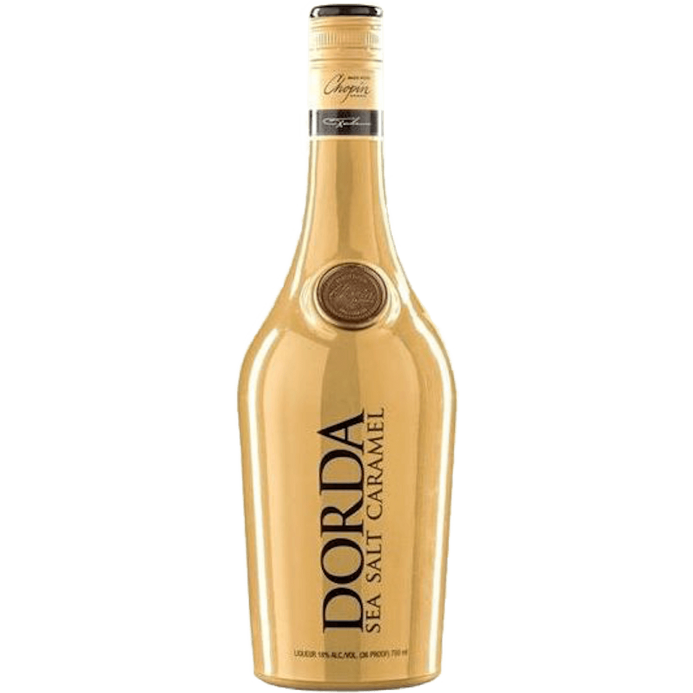 Dorda Sea Salt Caramel Liqueur - Available at Wooden Cork