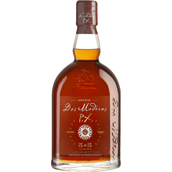 Dos Maderas 5+5 P.X. Double Aged Superior Reserve Rum - Available at Wooden Cork
