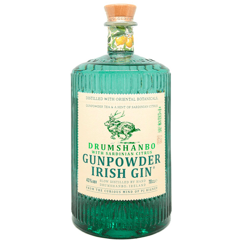Drumshanbo Gunpowder Sardinian Citrus Irish Gin