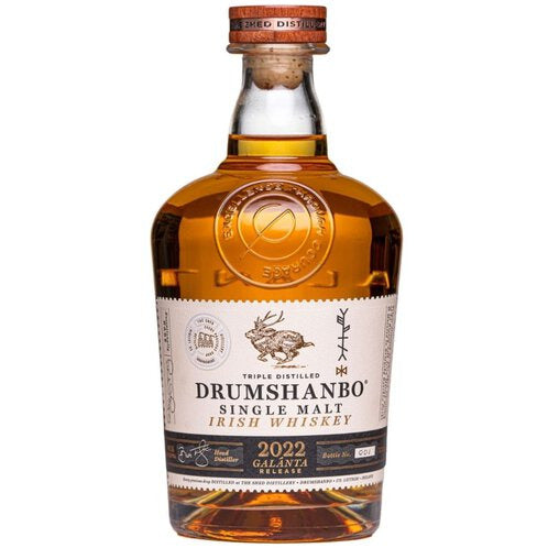 Drumshanbo Galanta Single Malt Whisky - Available at Wooden Cork