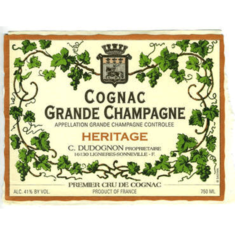 Dudognon Cognac ‘Heritage,’ 40 yr Old - Available at Wooden Cork