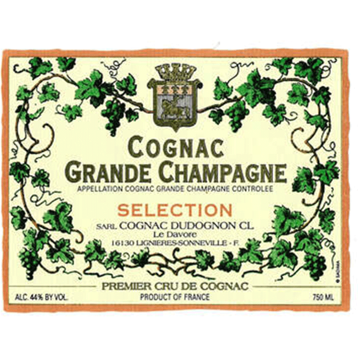 Dudognon Cognac ‘Selection,’ 5 Yrs Old - Available at Wooden Cork