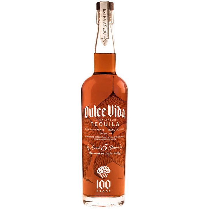 Dulce Vida 5 Year Old Extra Añejo Tequila 750ml - Available at Wooden Cork