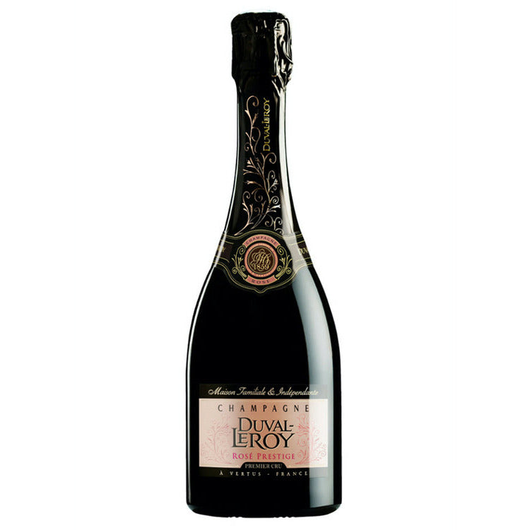 Duval Leroy Champagne Brut Rose Prestige Premier Cru - Available at Wooden Cork