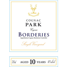 Cognac Park 10 Years Old Borderies Single Vineyard Cognac Chinese New Year Edition - Available at Wooden Cork