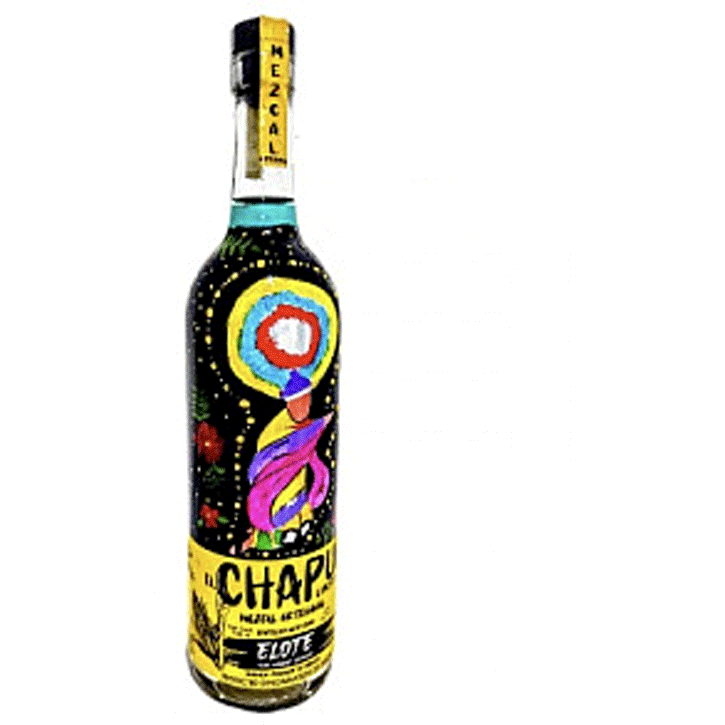 El Chapu Linero Espadin Elote 94 Proof Mezcal - Available at Wooden Cork