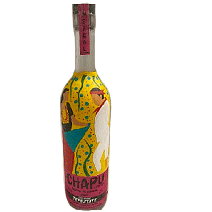 EL Chapu Linero Tepezte 96 Proof Mezcal - Available at Wooden Cork