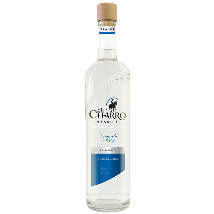 El Charro Blanco Tequila - Available at Wooden Cork