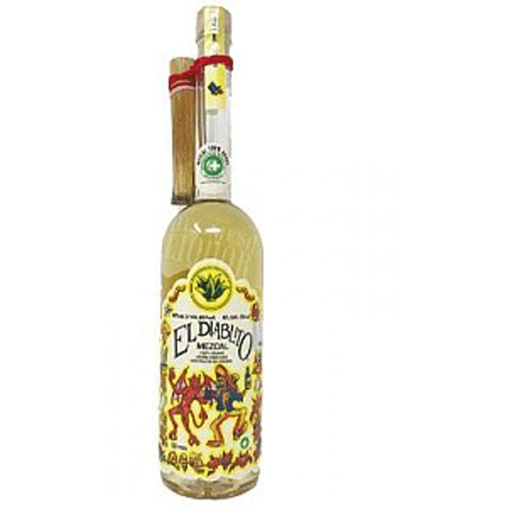 El Diablito Mezcal Joven Abocado - Available at Wooden Cork