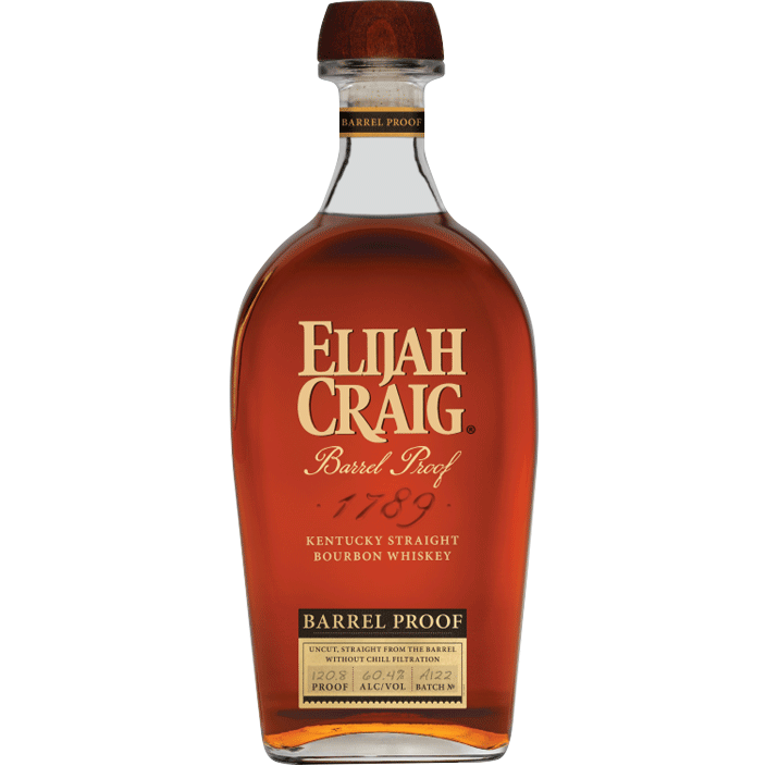 Elijah Craig Barrel Proof Batch A122 - Available at Wooden Cork