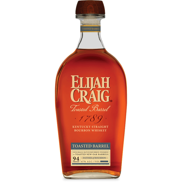 Elijah Craig Toasted Barrel - Available at Wooden Cork